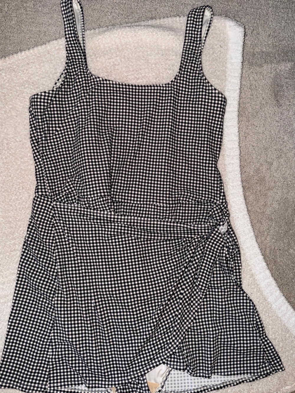 2 Women’s Side Tie Swim Dresses